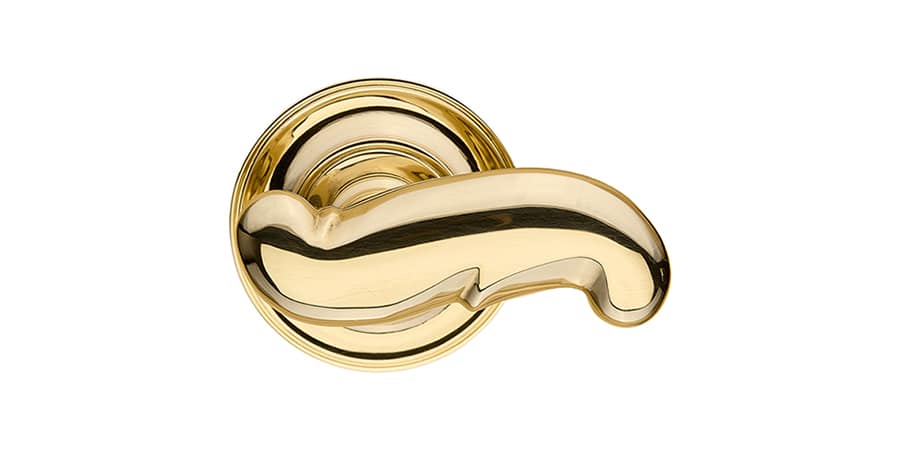 Chrystian Klamka mosiężna do drzwi WEINGARDEN 70