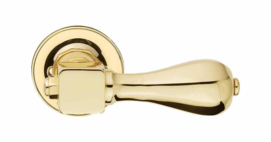 Chrystian Dørhåndtag Messing