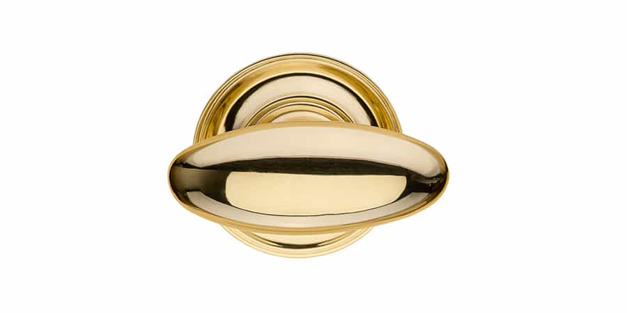 Chrystian Klamka mosiężna do drzwi BLENHEIM IV 67