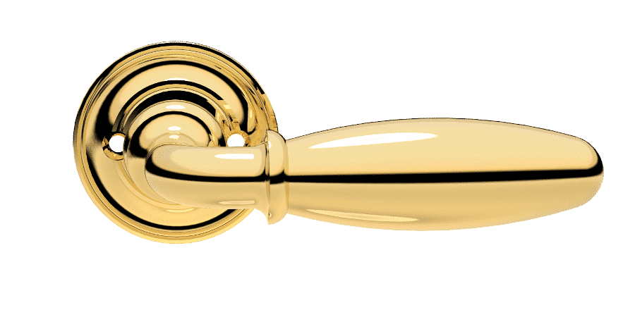 BAVIER Klamka mosięzna do drzwi BAVIER