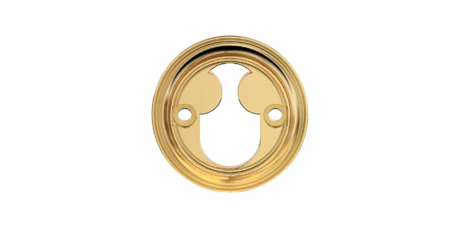 Zdjęcie klasycznego szyldu pod klucz ASSA III Klasyczny szyld pod klucz ASSA III