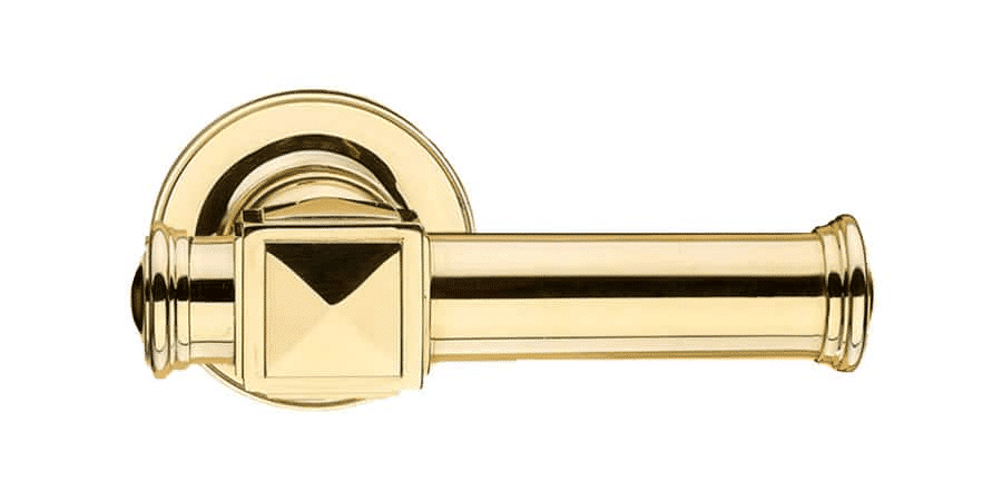 Ullman 123 Klamka mosiężna do drzwi ULMANN 123